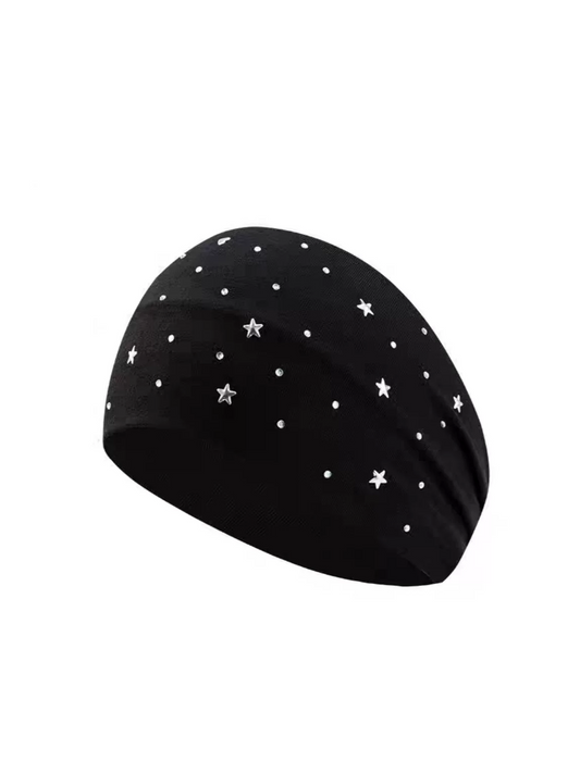 'SkyDazzle' Rhinestone Starry Sky Sports Headband