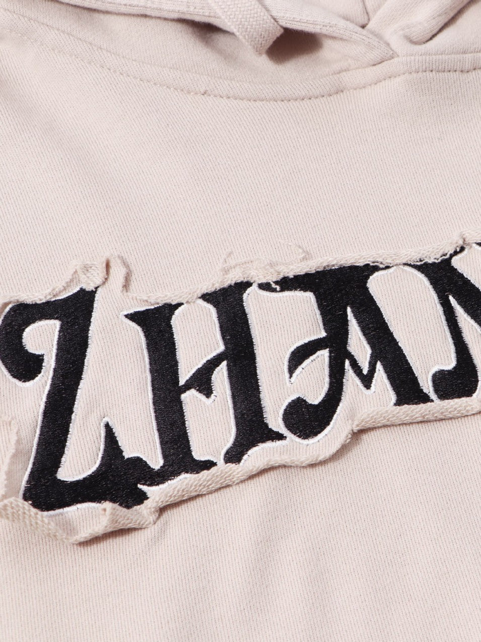 'Feral Cat' Cropped Print Drawstring Spicy Street Hoodie (Copy) AlielNosirrah