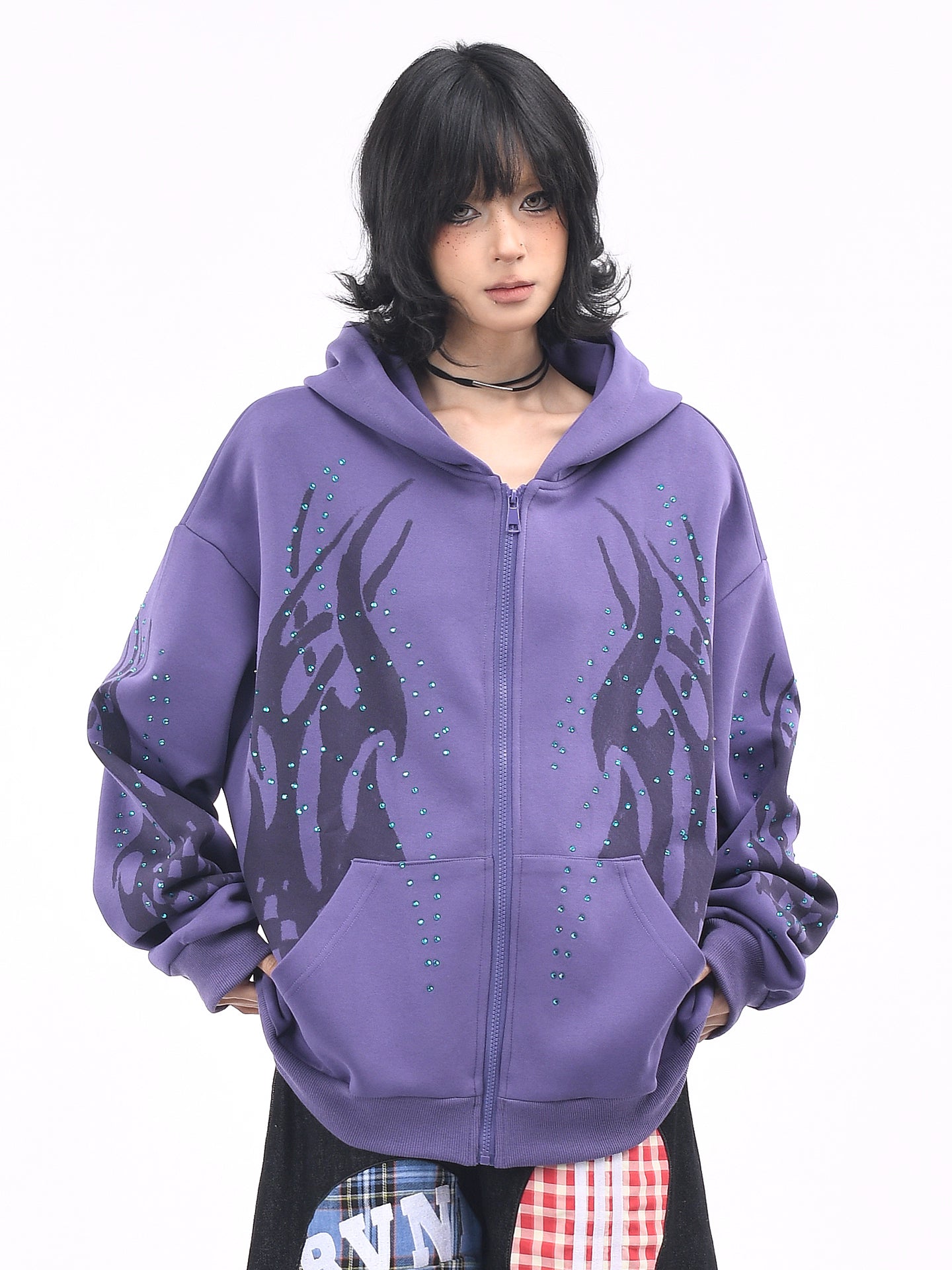 gilded-totem-vintage-totem-rhinestone-zip-hoodie-2