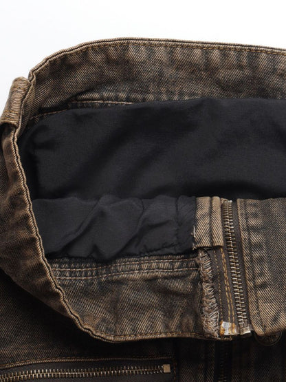 ’VersaDenim' Heavy-Duty Denim Jacket AlielNosirrah