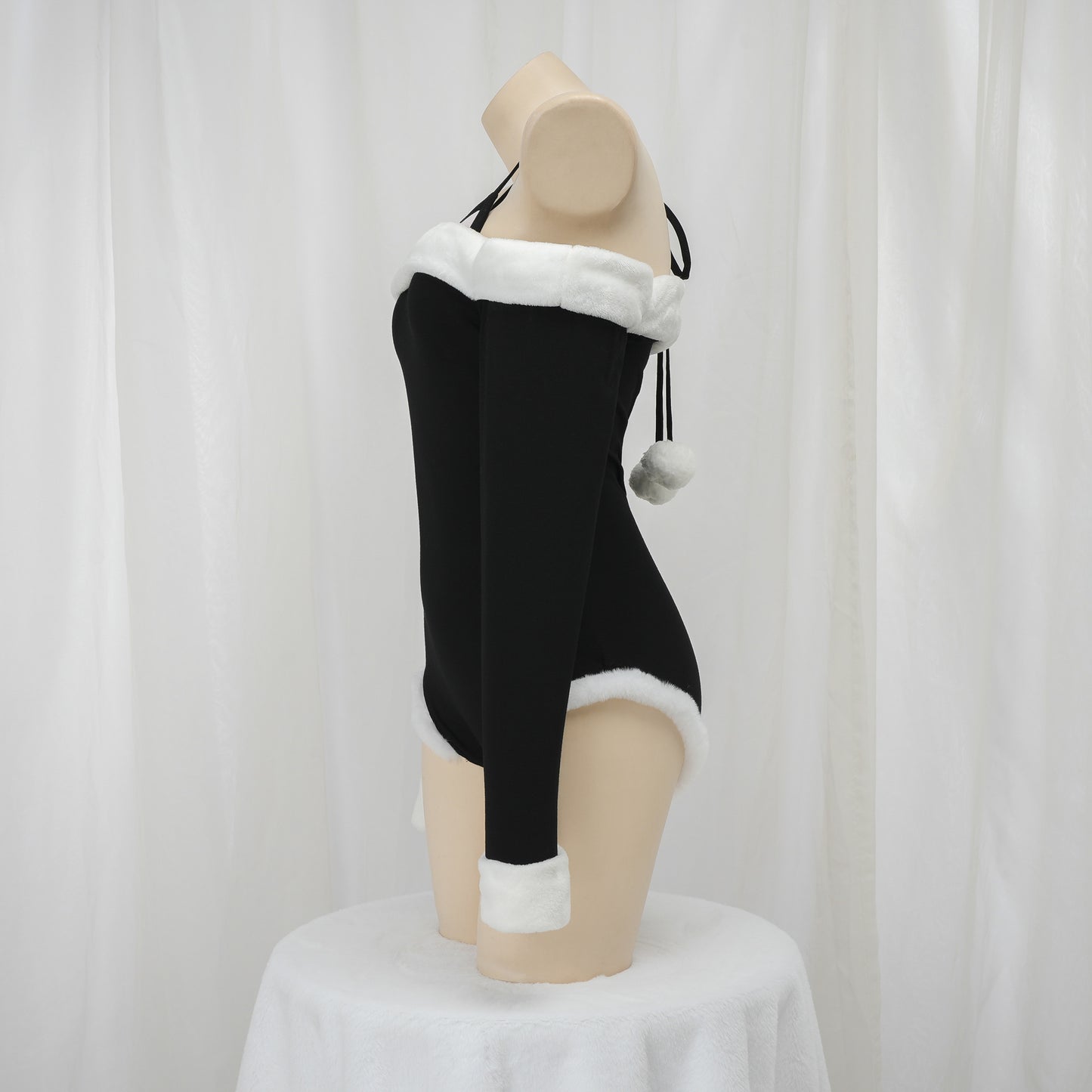 'White Rabbit' Wonderland Halloween Striped Bunny Ear Costume Set (Copy) AlielNosirrah