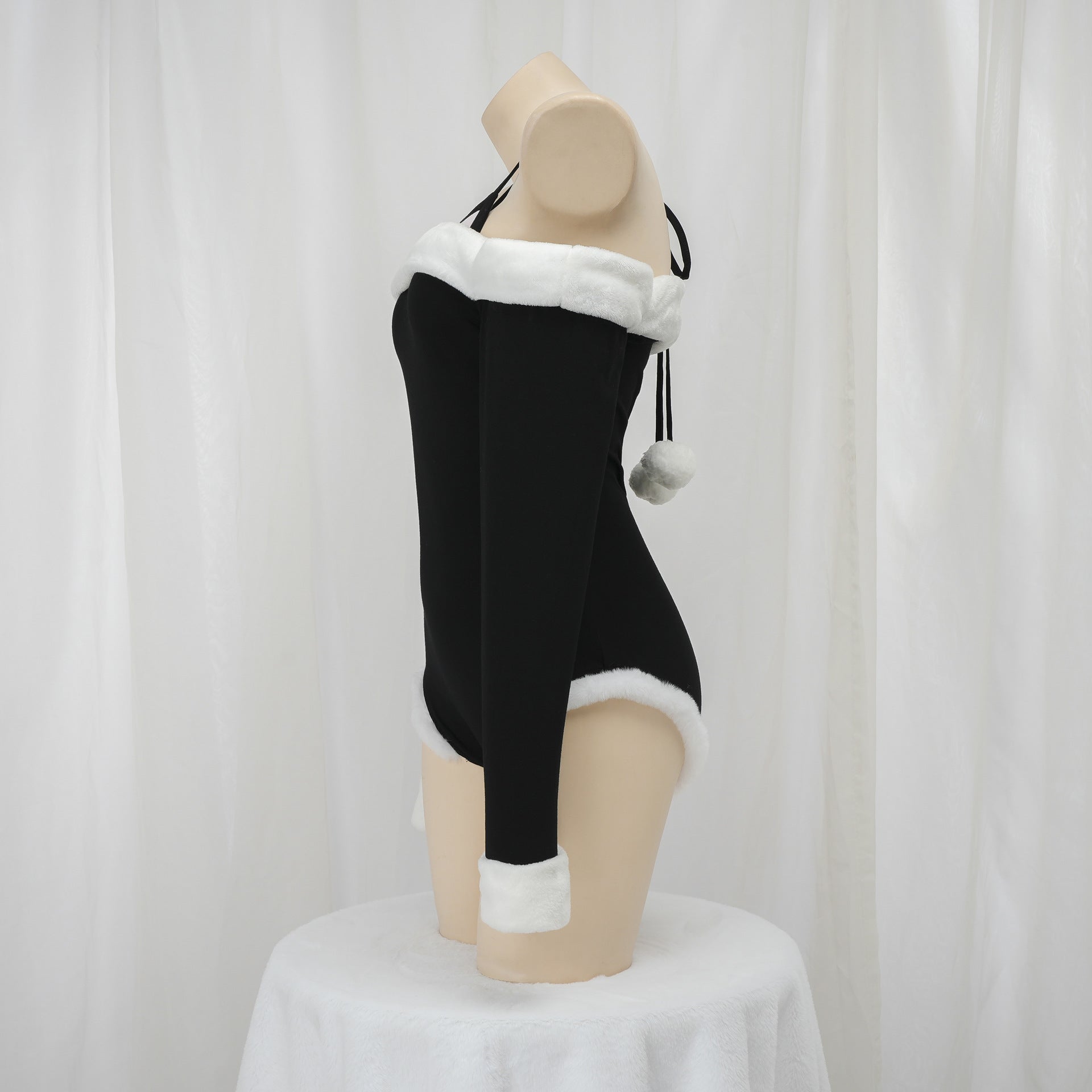 'White Rabbit' Wonderland Halloween Striped Bunny Ear Costume Set (Copy) AlielNosirrah