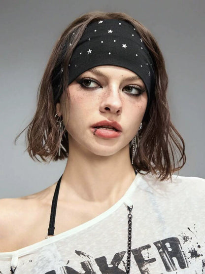 'SkyDazzle' Rhinestone Starry Sky Sports Headband