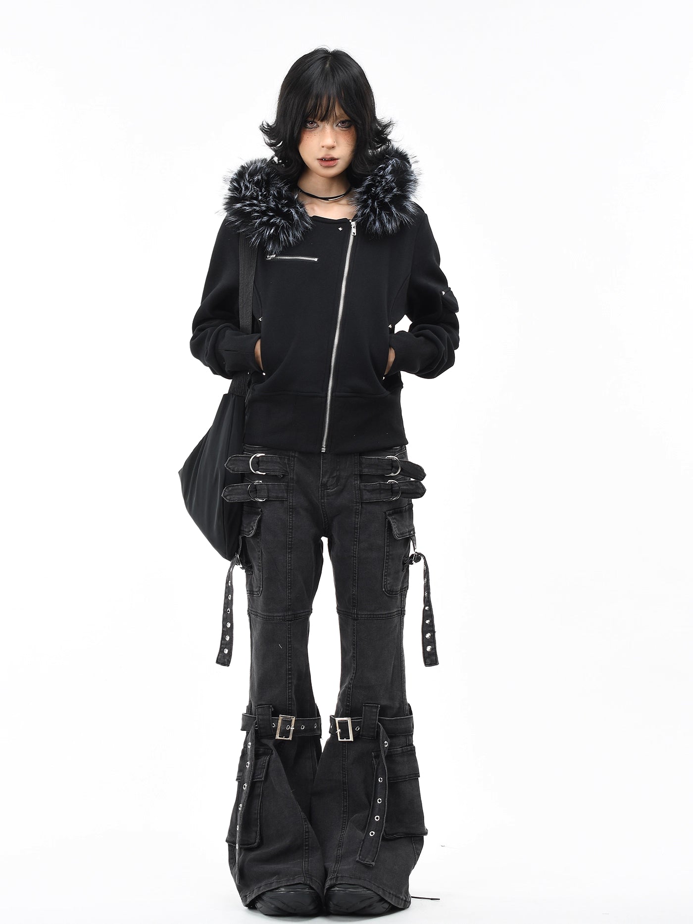 'Kitty Nova' Y2K Cat-Ear Cozy Hooded Puffer Jacket (Copy) AlielNosirrah