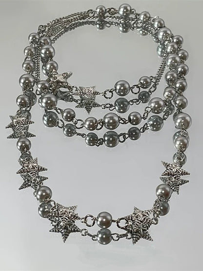 celestial-pearl-star-pearl-layered-chain-necklace-1