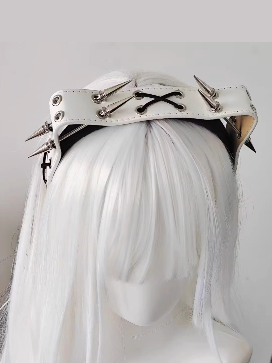 'Venom Cat' Gothic Heavy Metal Leather Claw Cat Hairband AlielNosirrah