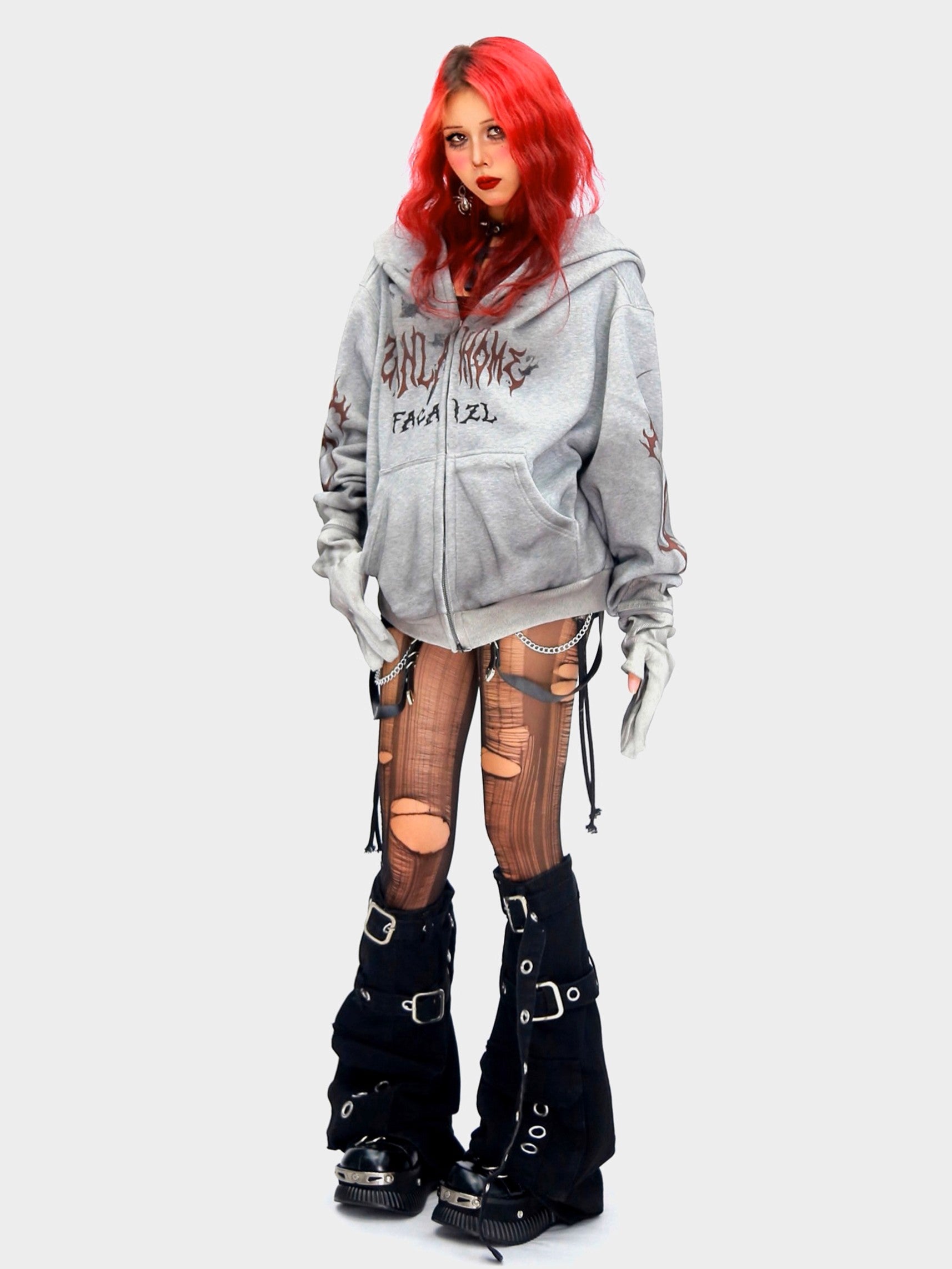 gaze-letter-print-tie-dye-hoodie-with-detachable-mask-gloves-12