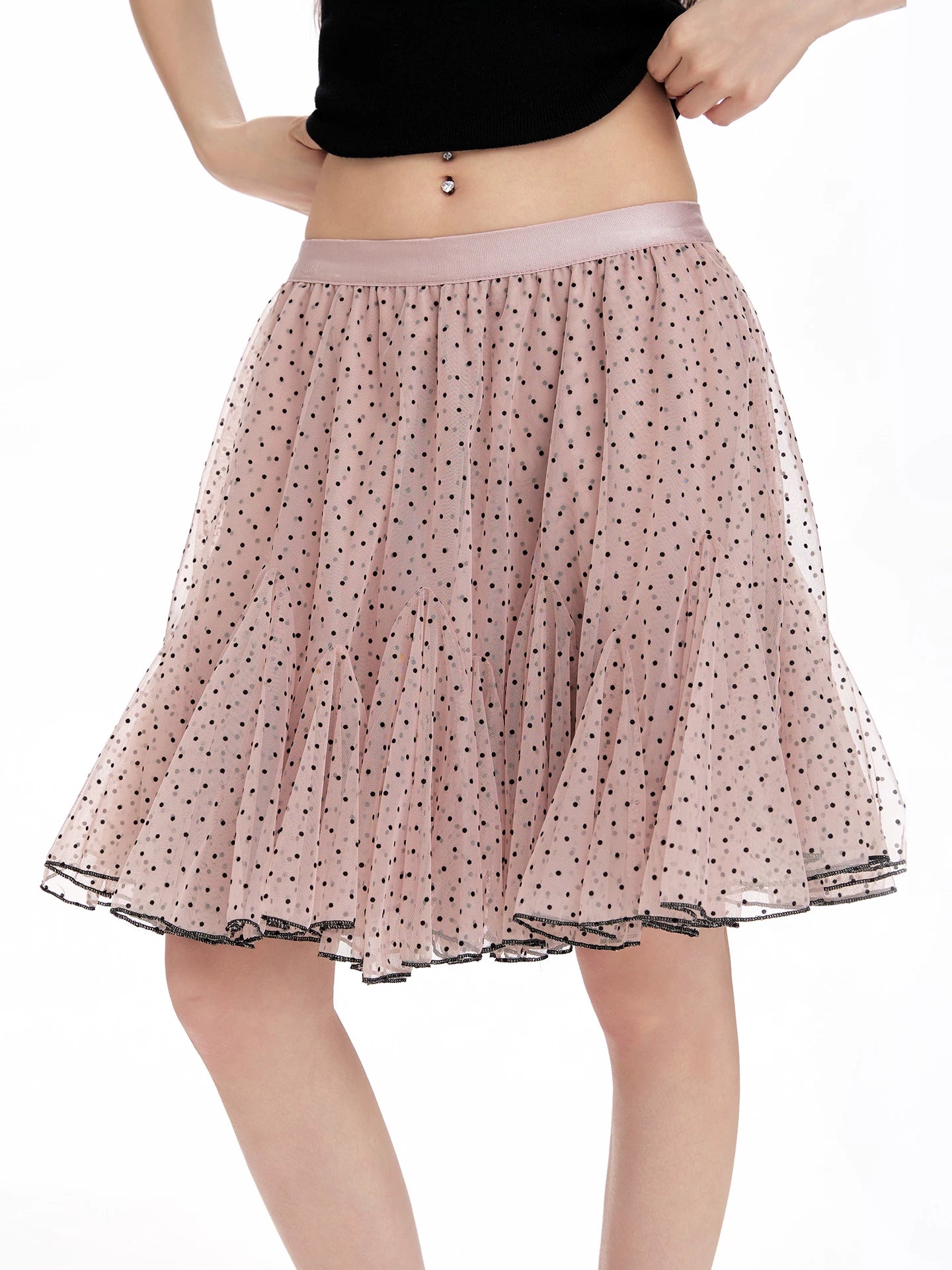 dot-ballet-vintage-polka-dot-tiered-mesh-a-line-skirt-2