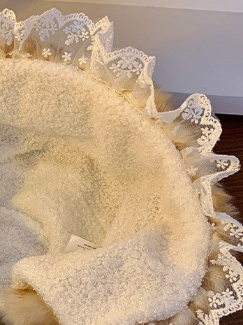 'Wild One' Y2k Streetstyle Fluffy Leopard Cap AlielNosirrah