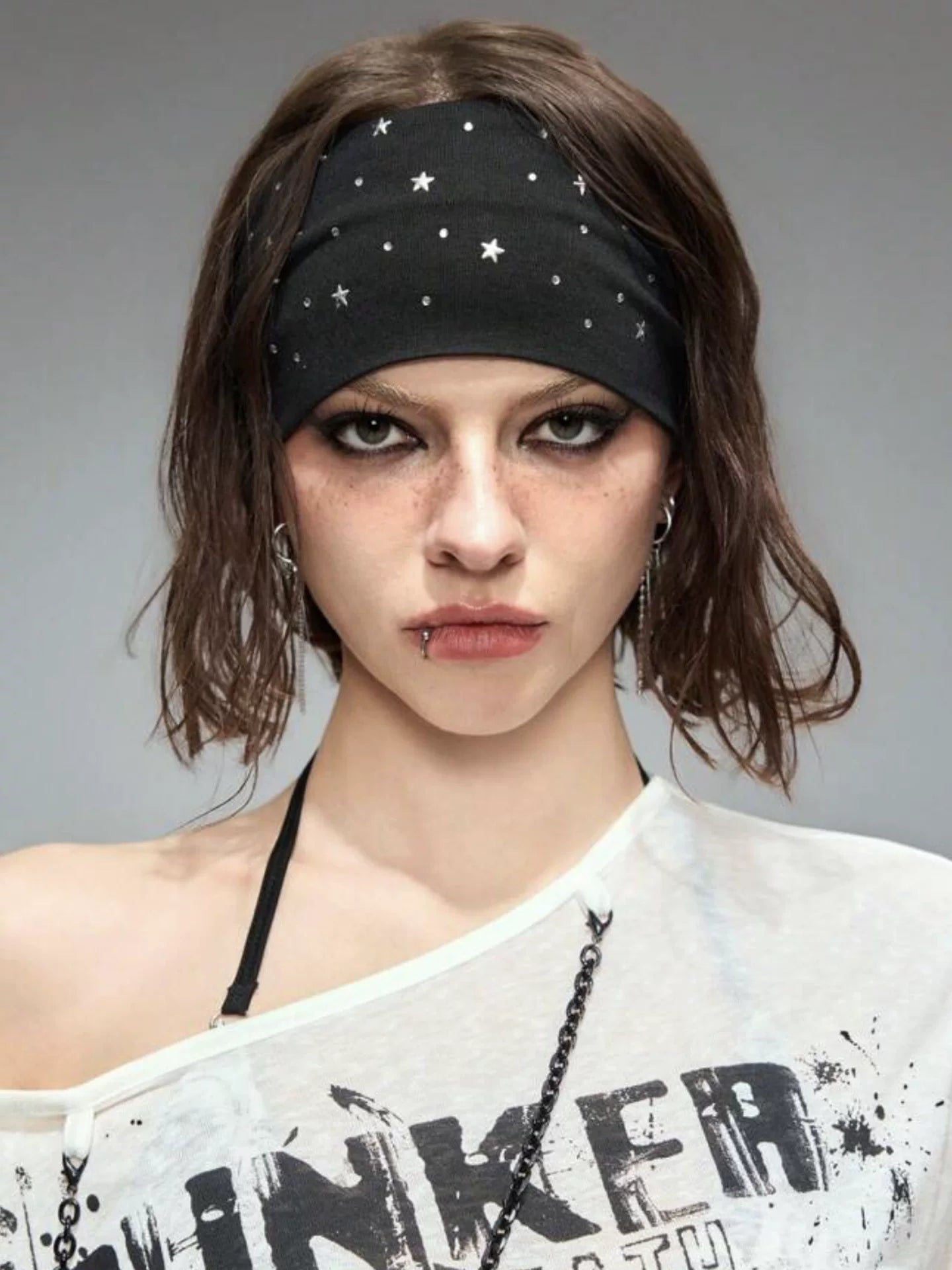'SkyDazzle' Rhinestone Starry Sky Sports Headband