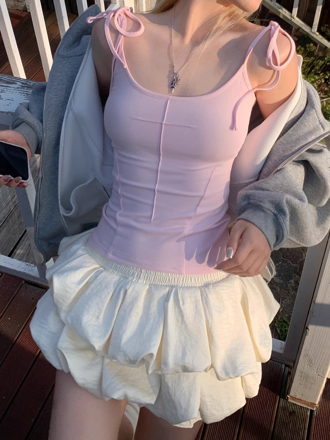 'Angel Wing' Sleeveless Summer Top AlielNosirrah