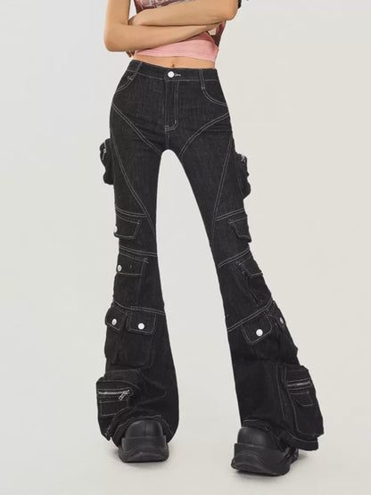 'Rebel Utility' Street-Ready Multi-Pocket Cargo Pants (Copy) AlielNosirrah