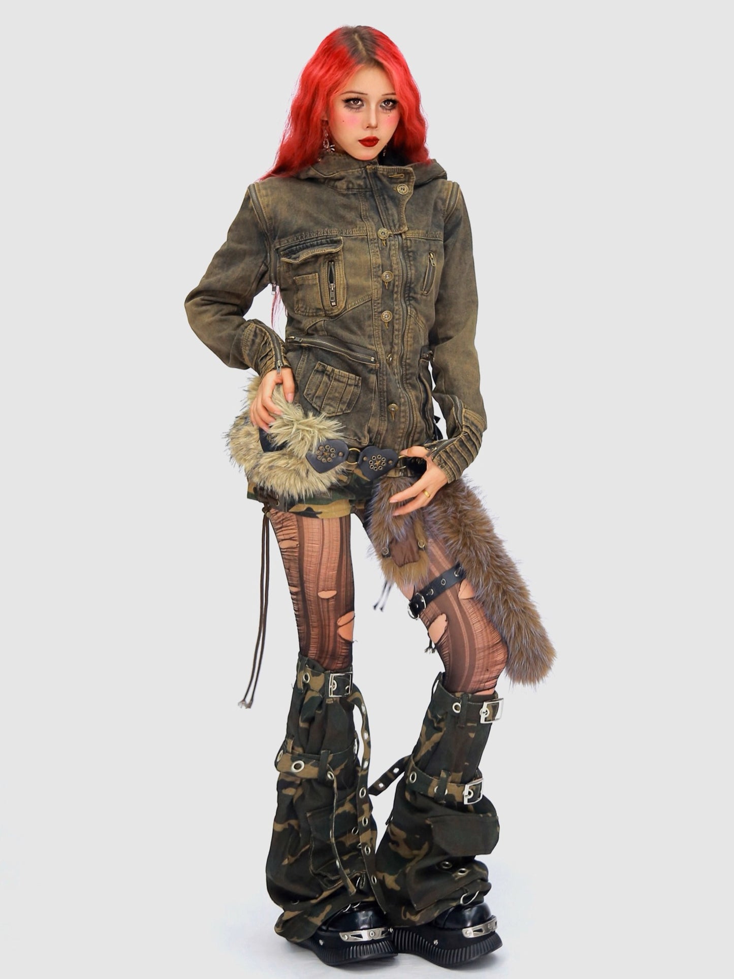 ’VersaDenim' Heavy-Duty Denim Jacket AlielNosirrah