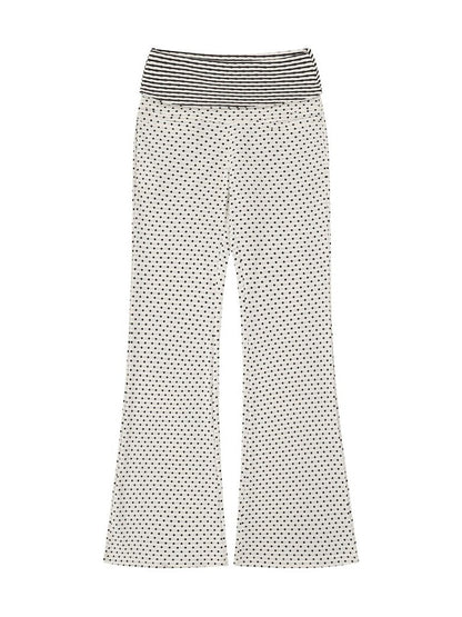 'Dotty Devil' Polka Dot Devil-Horn Hoodie Set AlielNosirrah