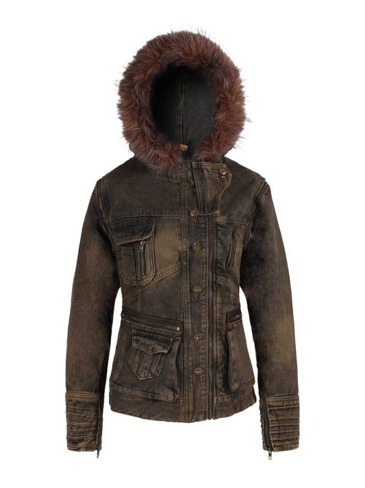 ’VersaDenim' Heavy-Duty Denim Jacket AlielNosirrah