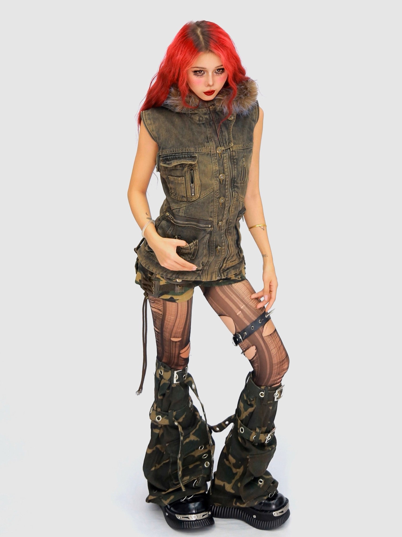 ’VersaDenim' Heavy-Duty Denim Jacket AlielNosirrah