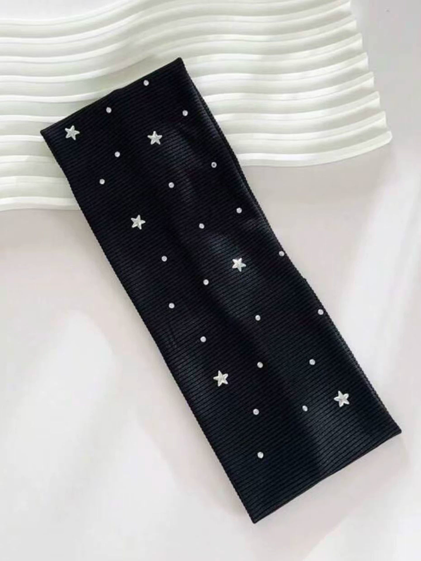 'SkyDazzle' Rhinestone Starry Sky Sports Headband