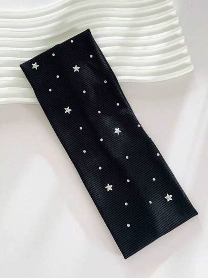 'SkyDazzle' Rhinestone Starry Sky Sports Headband