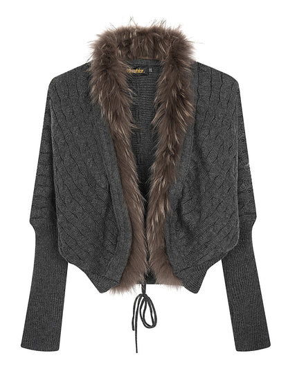 'Fuzzy Dreams' Casual Loose Knit Sweater Cardigan (Copy) AlielNosirrah