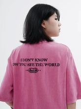 Load image into Gallery viewer, &#39;Off Rules&#39;Black Pink Graffiti Shirts AlielNosirrah

