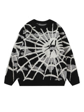 Load image into Gallery viewer, &#39;Part of the Play&#39; Spider Oversized Sweater AlielNosirrah
