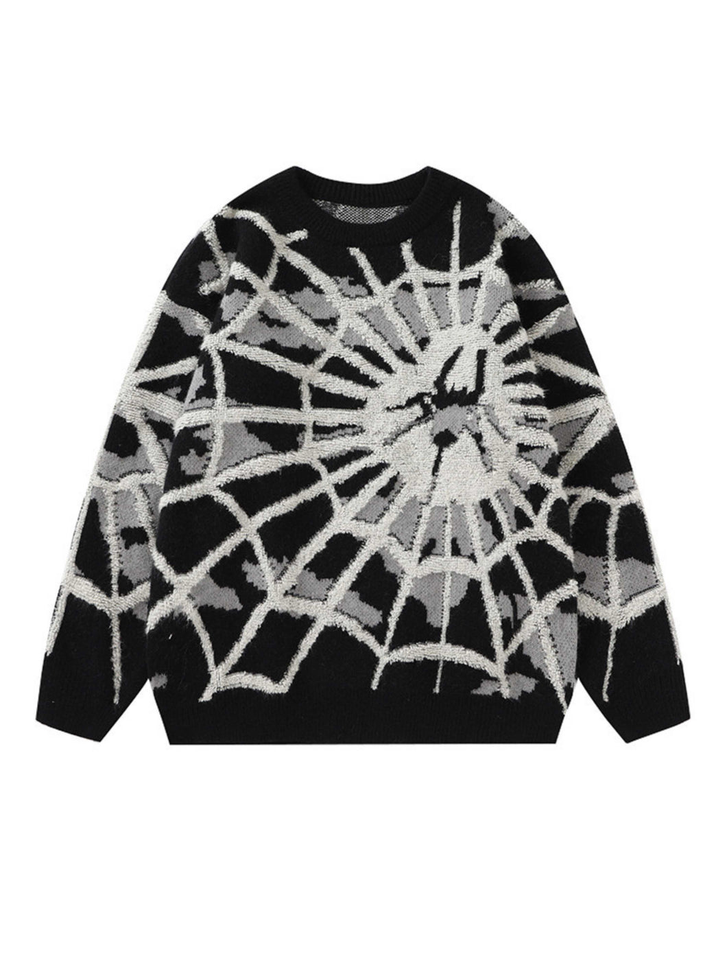 'Part of the Play' Spider Oversized Sweater AlielNosirrah