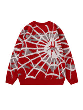Load image into Gallery viewer, &#39;Part of the Play&#39; Spider Oversized Sweater AlielNosirrah
