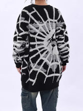 Load image into Gallery viewer, &#39;Part of the Play&#39; Spider Oversized Sweater AlielNosirrah
