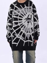 Load image into Gallery viewer, &#39;Part of the Play&#39; Spider Oversized Sweater AlielNosirrah
