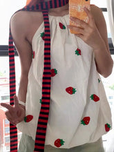 Load image into Gallery viewer, &#39;Pastel Shades&#39; Y2K Harajuku Stripe Scarf AlielNosirrah
