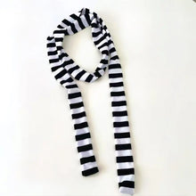 Load image into Gallery viewer, &#39;Pastel Shades&#39; Y2K Harajuku Stripe Scarf AlielNosirrah
