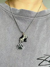 Load image into Gallery viewer, &#39;Paw Paw&#39; Kawaii Cat Paws Necklace AlielNosirrah
