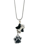 Load image into Gallery viewer, &#39;Paw Paw&#39; Kawaii Cat Paws Necklace AlielNosirrah
