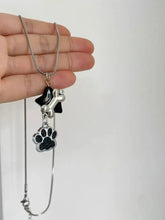 Load image into Gallery viewer, &#39;Paw Paw&#39; Kawaii Cat Paws Necklace AlielNosirrah
