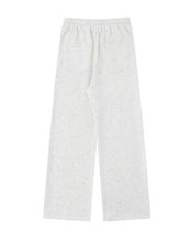 Load image into Gallery viewer, ‘Pet Me’ Velvet Thickened Sports Straight Pants AlielNosirrah
