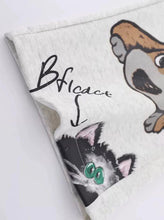 Load image into Gallery viewer, ‘Pet Me’ Velvet Thickened Sports Straight Pants AlielNosirrah
