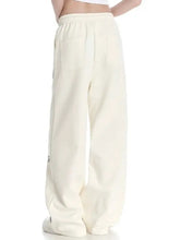 Load image into Gallery viewer, ‘Pet Me’ Velvet Thickened Sports Straight Pants AlielNosirrah
