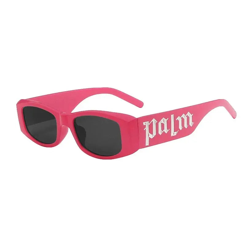 'Pink Palm' Barbie Core Pink Sunglasses AlielNosirrah