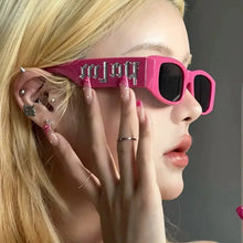 Load image into Gallery viewer, &#39;Pink Palm&#39; Barbie Core Pink Sunglasses AlielNosirrah
