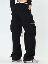 Load image into Gallery viewer, &#39;Pink Wall&#39; Barbie Core Rope Belt Oversized Cargo Pants AlielNosirrah
