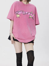 Load image into Gallery viewer, &#39;Pink War&#39;Barbie Core Oversized Unisex Pink Shirts AlielNosirrah

