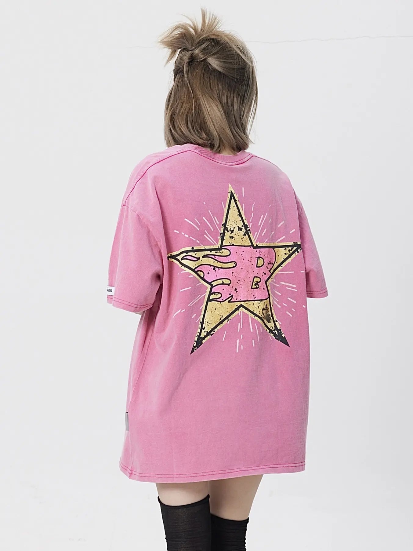 'Pink War'Barbie Core Oversized Unisex Pink Shirts AlielNosirrah