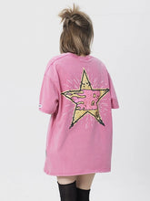 Load image into Gallery viewer, &#39;Pink War&#39;Barbie Core Oversized Unisex Pink Shirts AlielNosirrah
