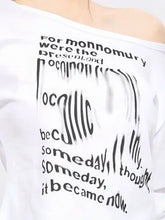 Load image into Gallery viewer, &#39;Present&#39; Vintage Grunge Smudged Long-Sleeve Shirts AlielNosirrah
