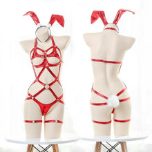 Load image into Gallery viewer, &#39;Private Time&#39; Anime Girl Cross Strap Body Suit AlielNosirrah
