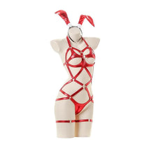 Load image into Gallery viewer, &#39;Private Time&#39; Anime Girl Cross Strap Body Suit AlielNosirrah
