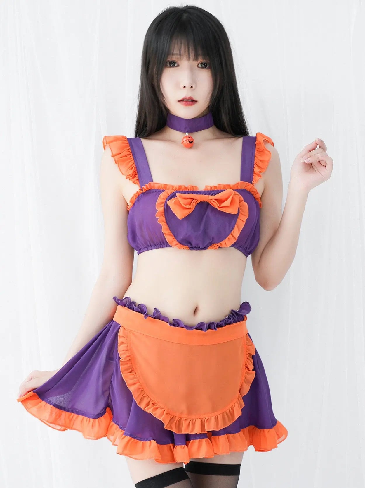 'Pumpkin Pie' Kawaii Maid Halloween Costume AlielNosirrah