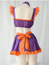 Load image into Gallery viewer, &#39;Pumpkin Pie&#39; Kawaii Maid Halloween Costume AlielNosirrah
