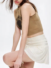 Load image into Gallery viewer, &#39;Queencard&#39; y2k Punk Distressed Tank Top AlielNosirrah
