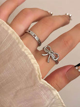 Load image into Gallery viewer, &#39;Ribbon&#39;  Coquette Basic Ribbon Rings Set AlielNosirrah
